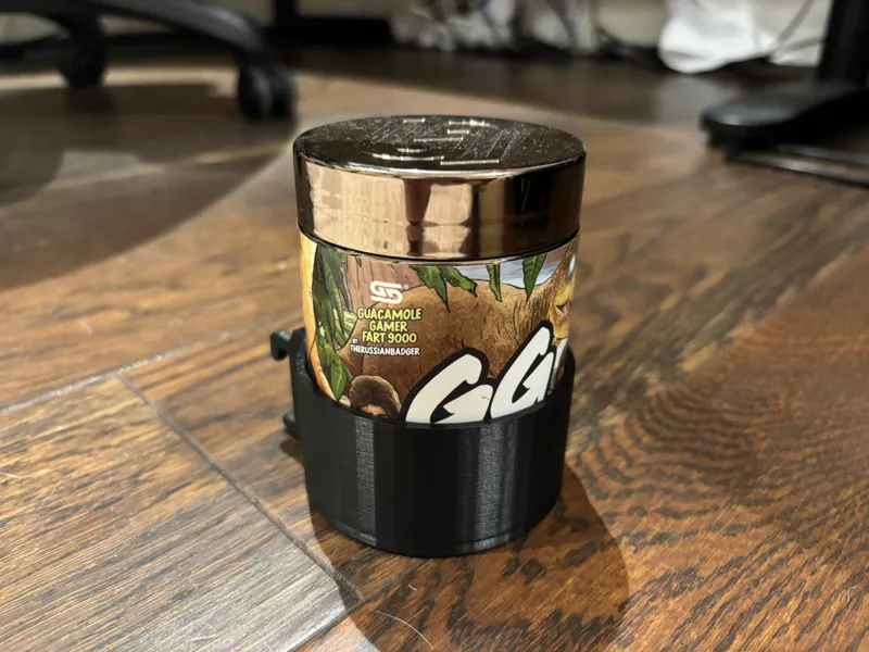 IKEA SKADIS Gamersupps can holder