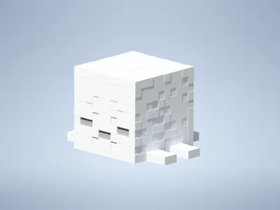 Dried Ghast Minecraft