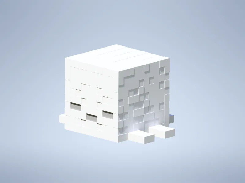 Dried Ghast Minecraft