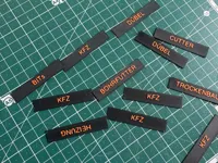 0.2mm layer, 2 walls, 15% infill