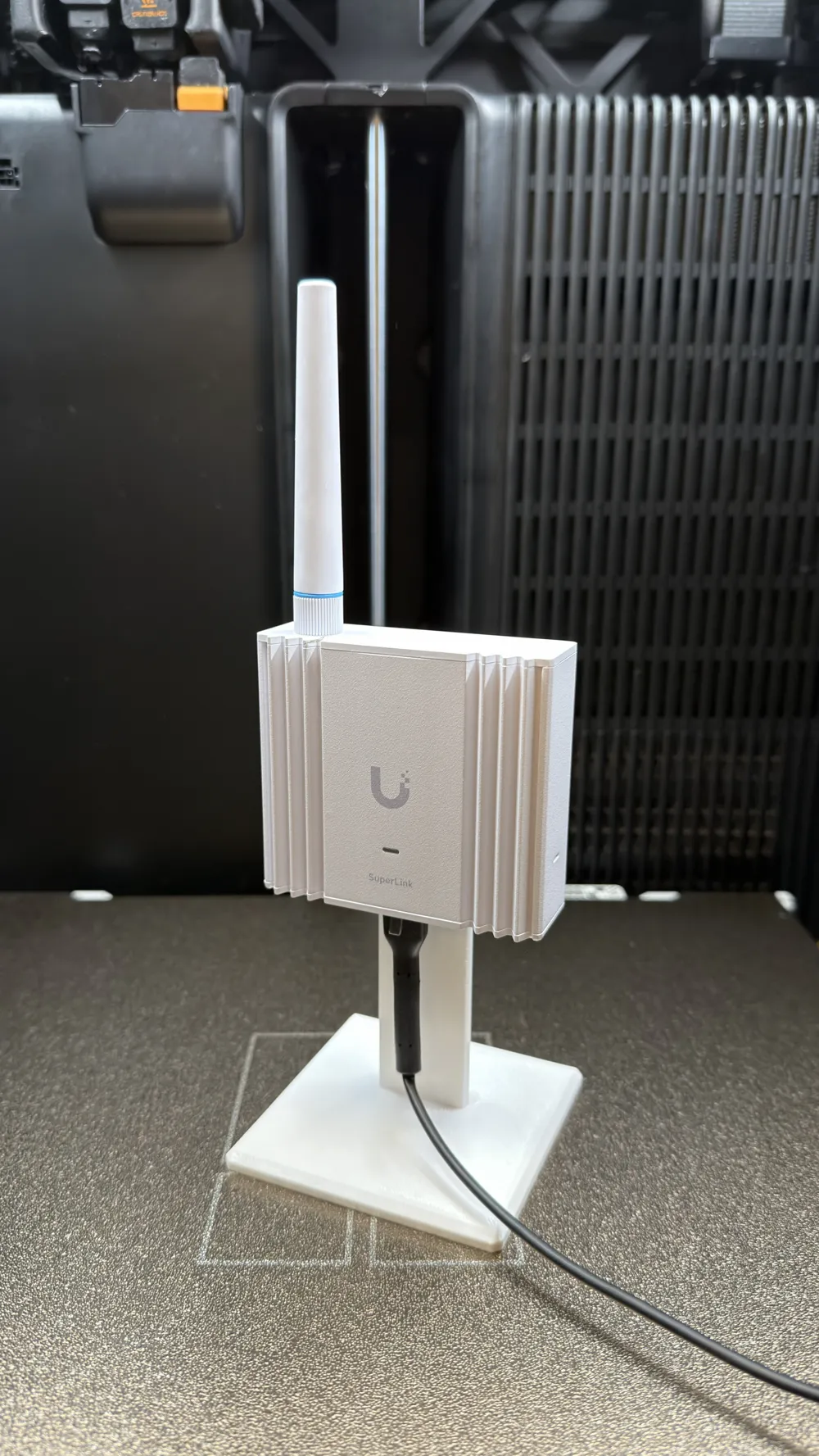Gateway Printer Desktop stand for Ubiquiti Unifi Superlink Gateway - Free 3D Print ...