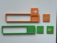 0.2mm layer, 2 walls, 5% infill