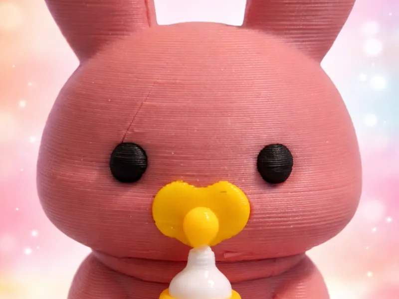 Bunny Baby Figurine