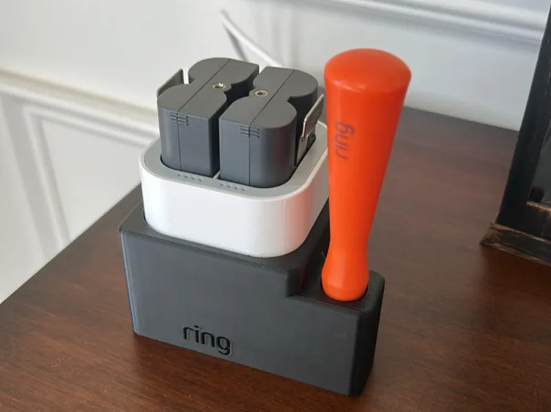 Ring Charging Station Organizer