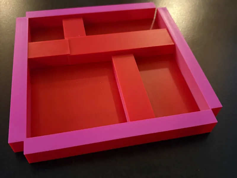 Modern utensil organizer.