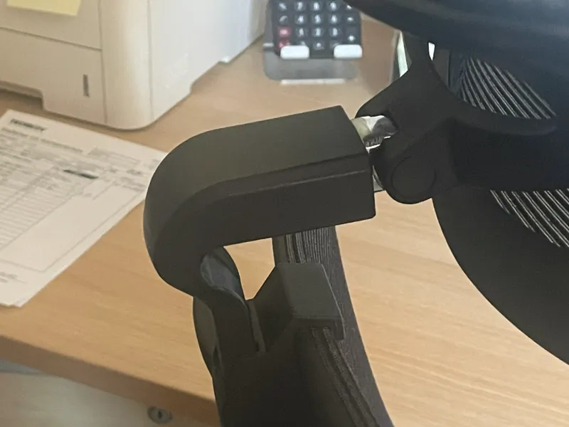 Headrest for Futura mesh office chair