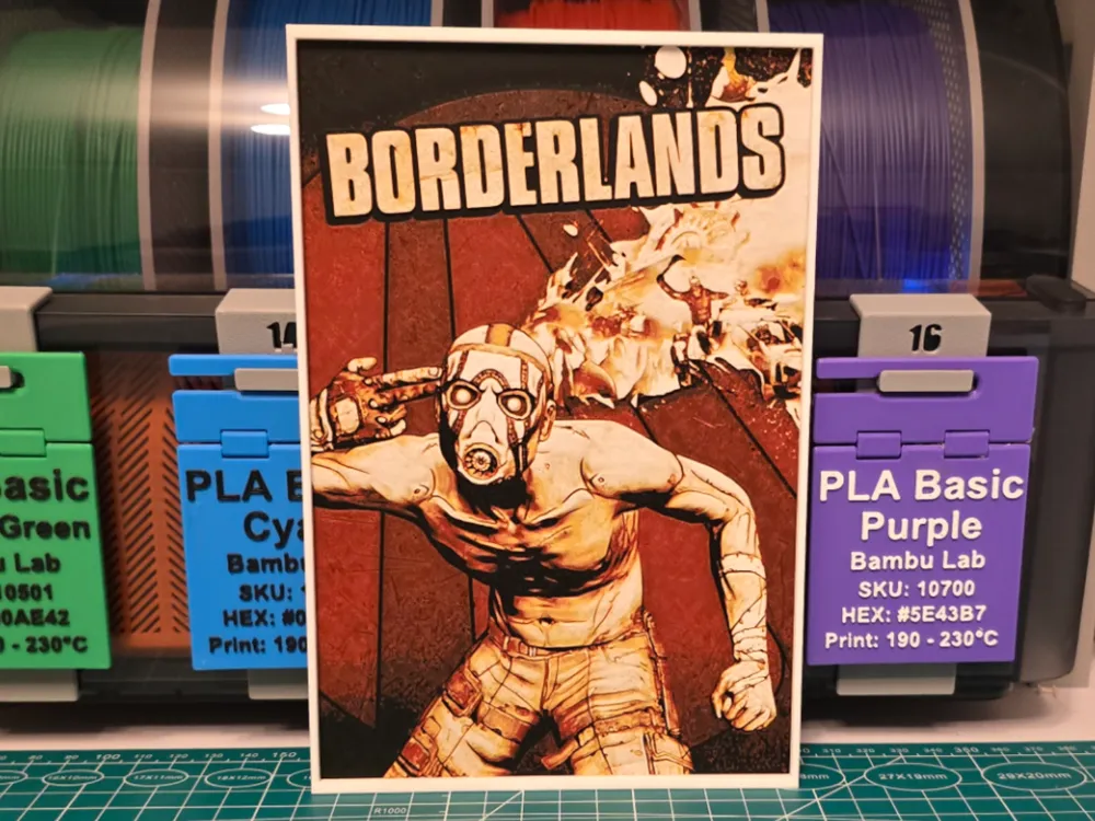 Jack Black As Claptrap In Borderlands Official Poster Art Decor Poster