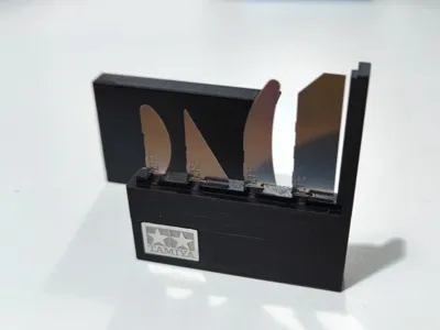 Tamiya 74105 fine craft saws blade box