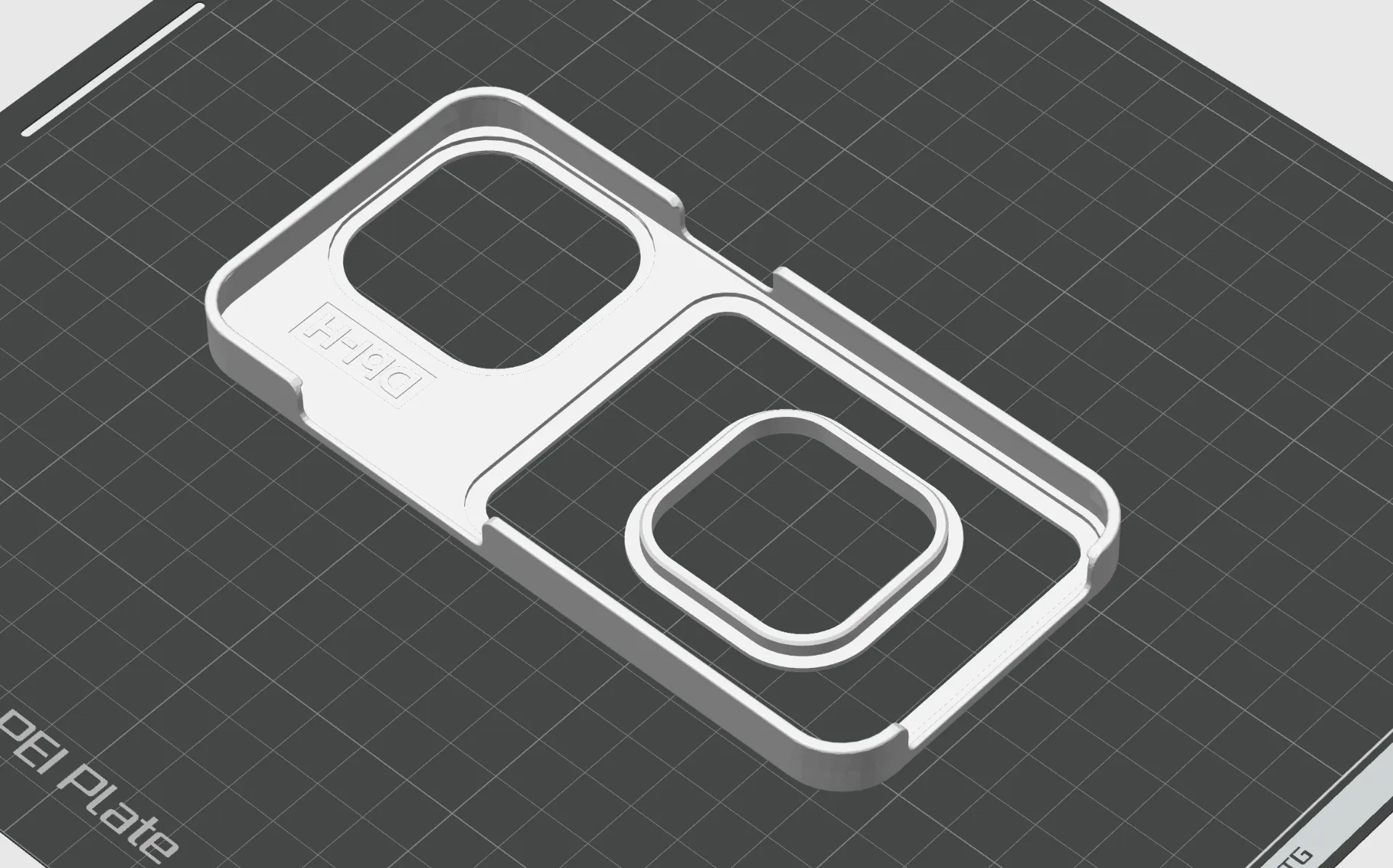 Miniatura 5 do modelo 3D 模块化手机壳（拼图|弹珠|解压）-iPhone 15Pro