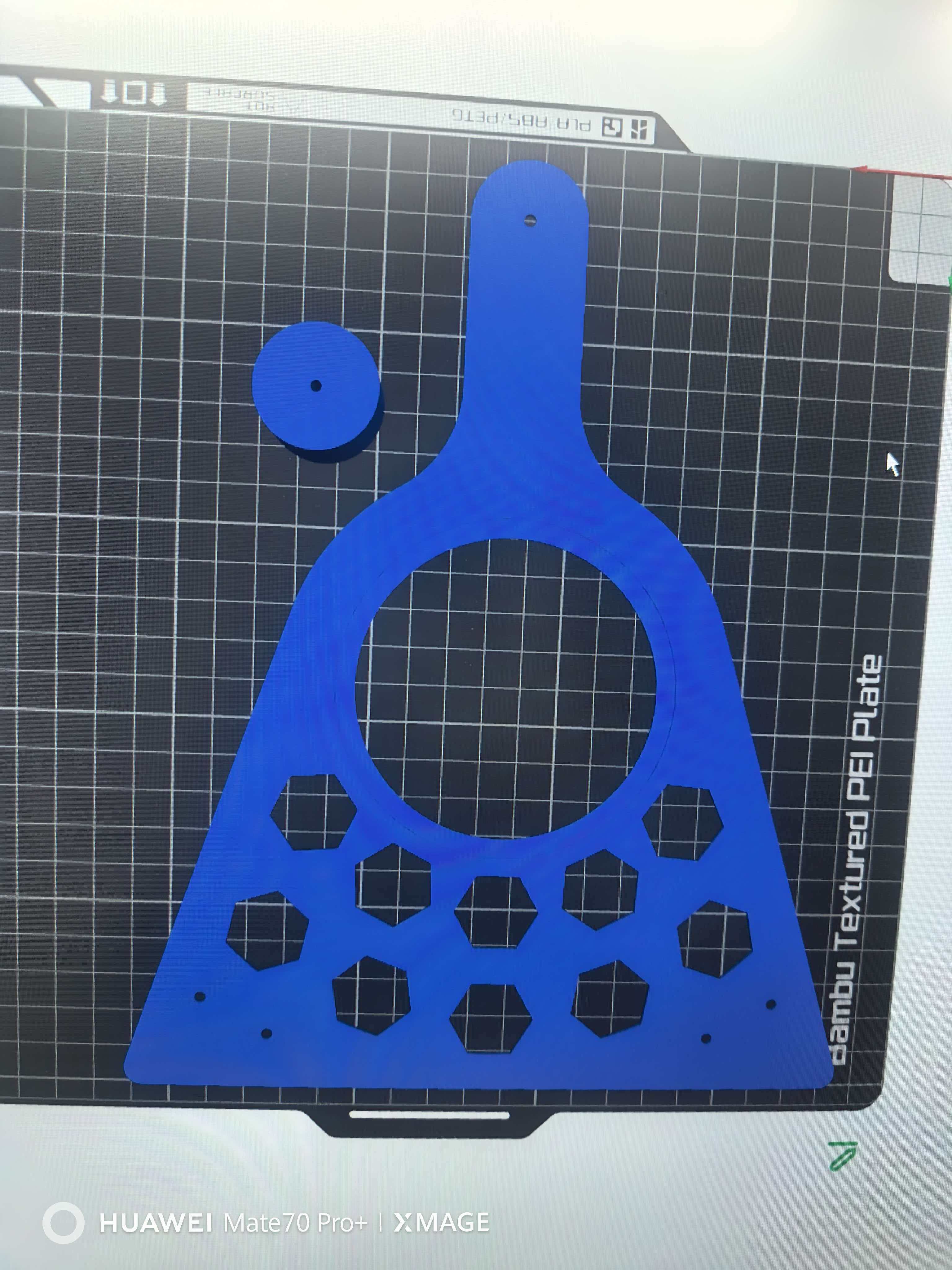 Miniatura 2 do modelo 3D 料盘收纳盘