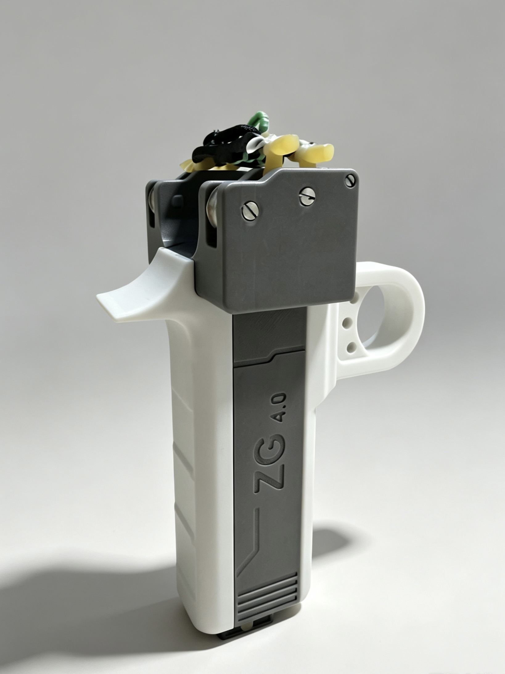Miniatura 1 do modelo 3D ZG自动弹弓4.0超强优化版