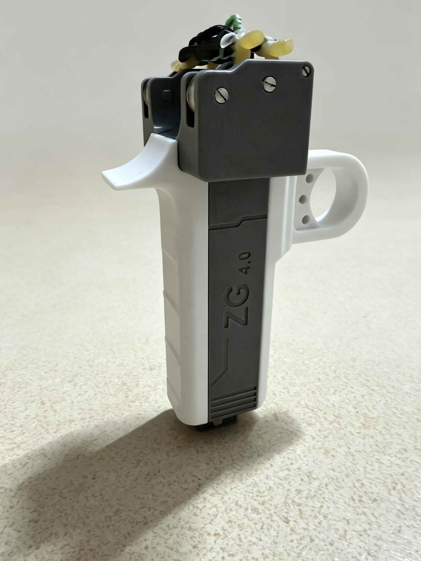 Miniatura 3 do modelo 3D ZG自动弹弓4.0超强优化版