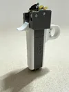 This print is compatible with 4.13.7U type bearings (bearings vary) and dual filament AMS support