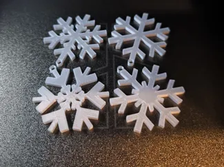 Christmas decoration - Snowflakes