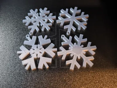 Christmas decoration - Snowflakes