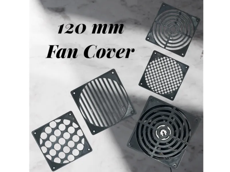 120mm Computer Fan Covers