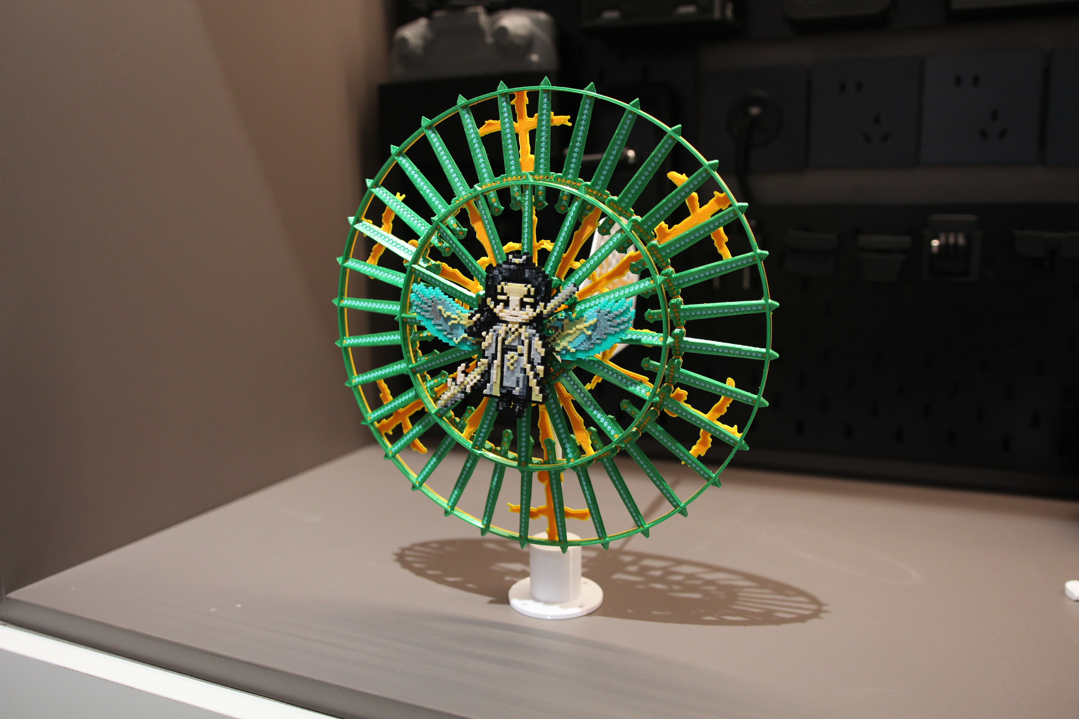 Miniatura 3 do modelo 3D 凡人修仙风车