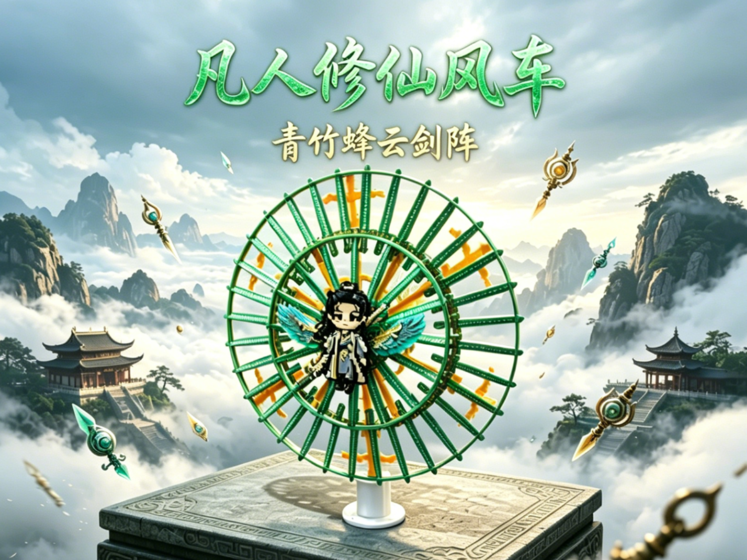 凡人修仙风车