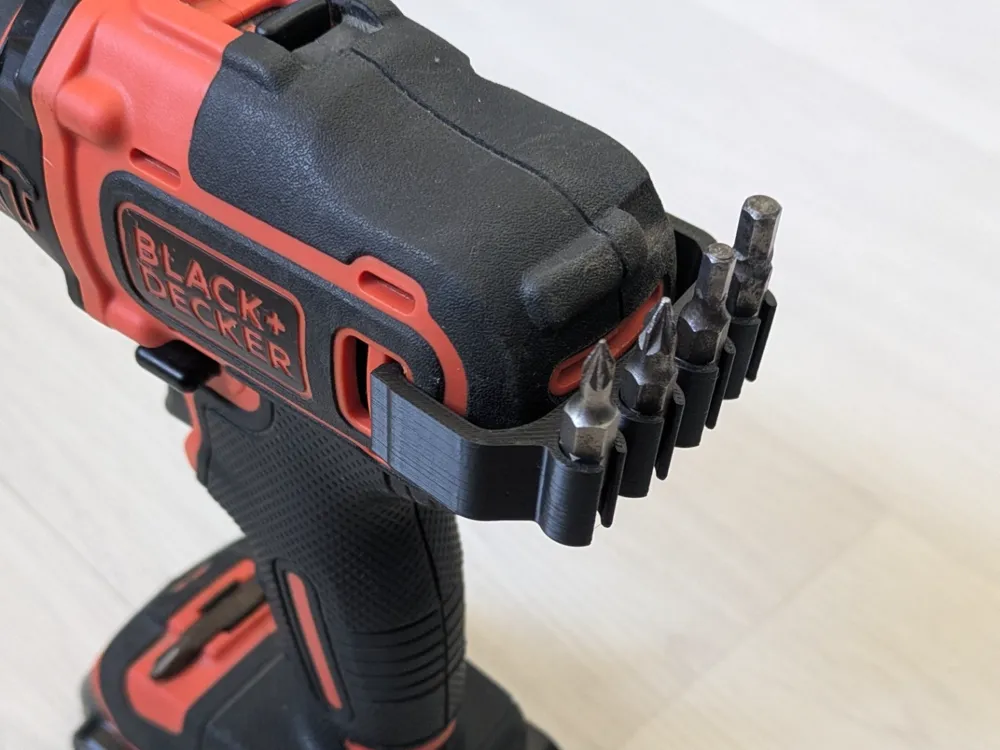 Porte embouts pour visseuse Black et Decker par Mik3Dprint MakerWorld ...