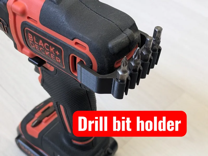Porte embouts pour visseuse Black et Decker