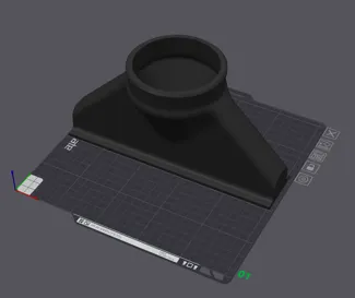 100mm Window Vent Adapter