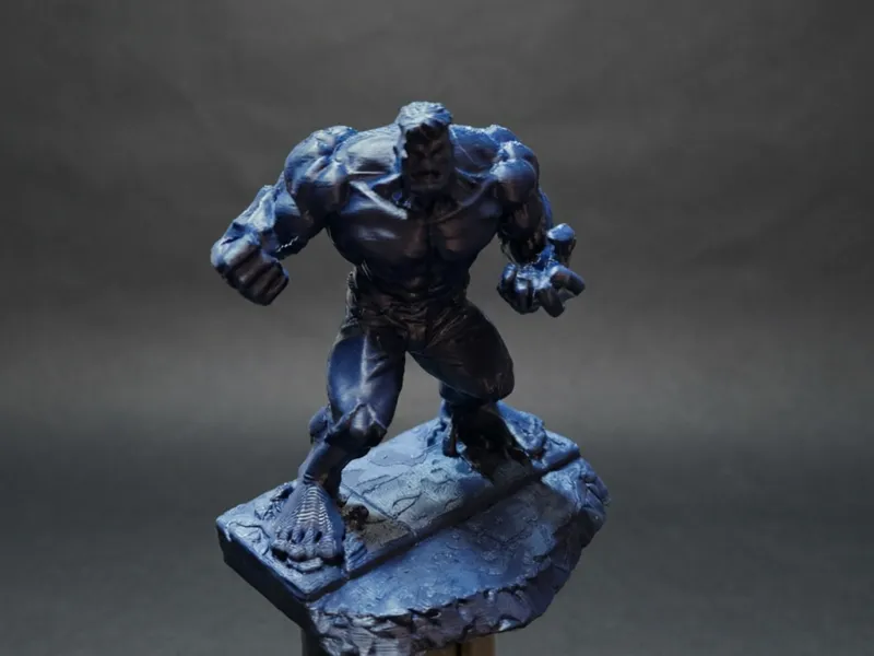 Hulk miniature