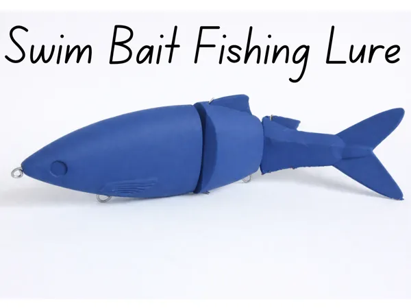 Leurre de pêche nageur