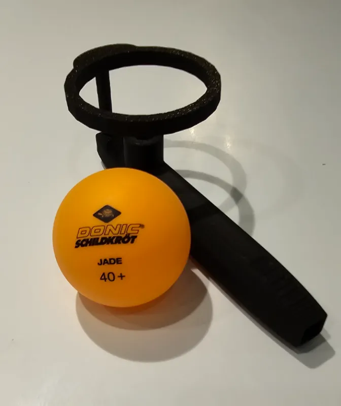 Bernoullis floating ball