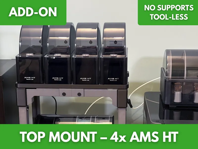 4x AMS HT Adapter | Add-on for AMS Stand
