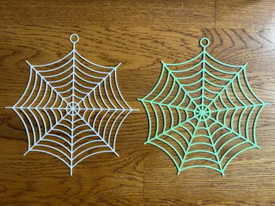 Parametric Spider Web