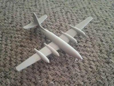 1:400 scale Updated XF-12 "Rainbow"