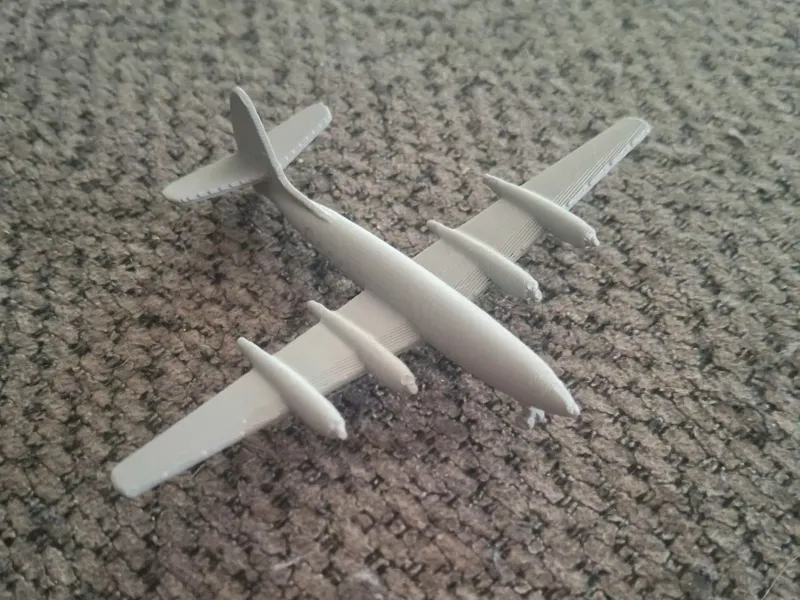 1:400 scale Updated XF-12 "Rainbow"