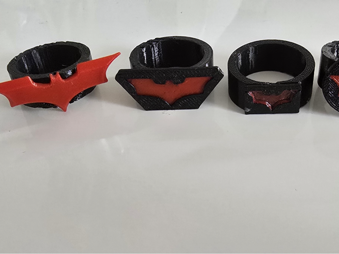 Batman Ring Collection
