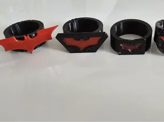 Batman Ring Collection