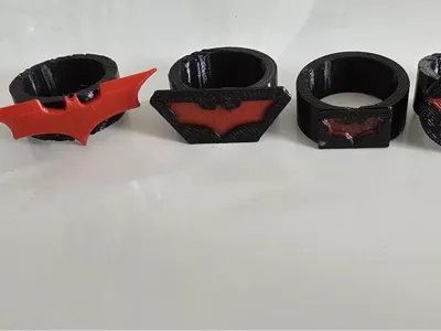 Batman Ring Collection