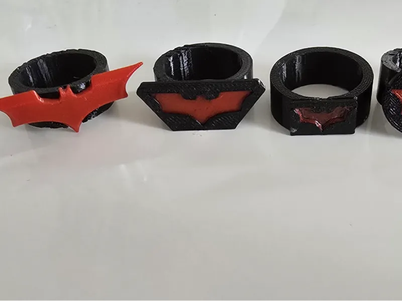 Batman Ring Collection