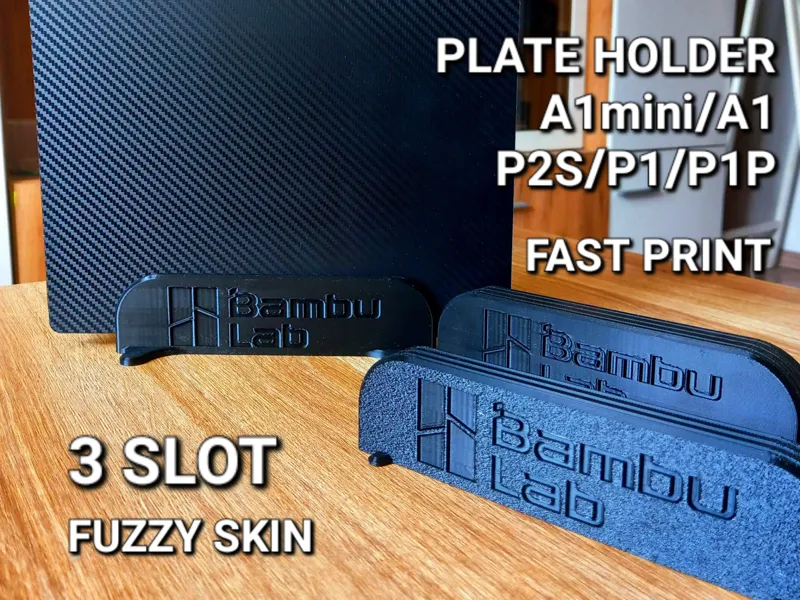 Plate Holder Build Plate Stand