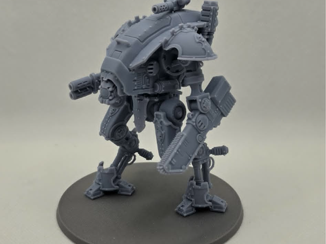 40k Armiger Knight - 1
