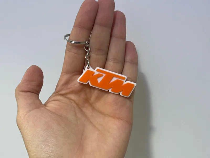 keychain KTM - Portachiavi KTM