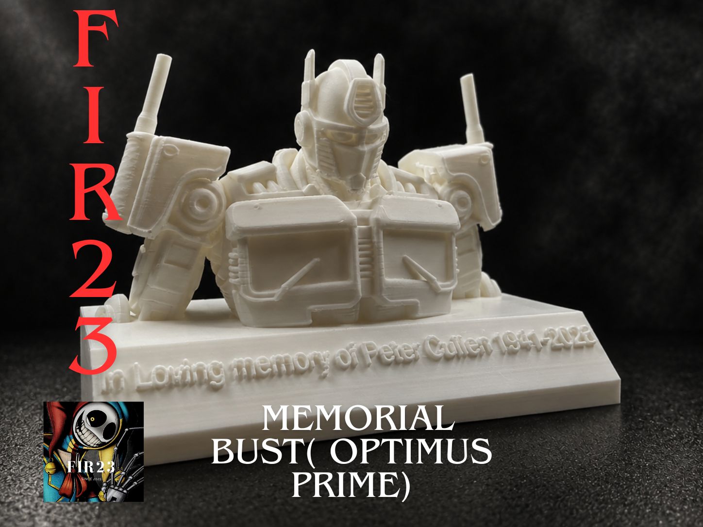 Optimus Prime Memory Bust - 1