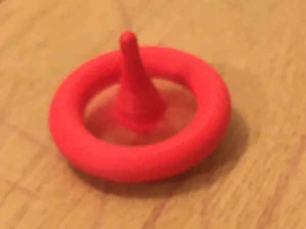 Toupie increvable
