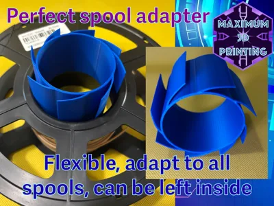 Perfect Spool Adapter for AMS Lite - Leave inside