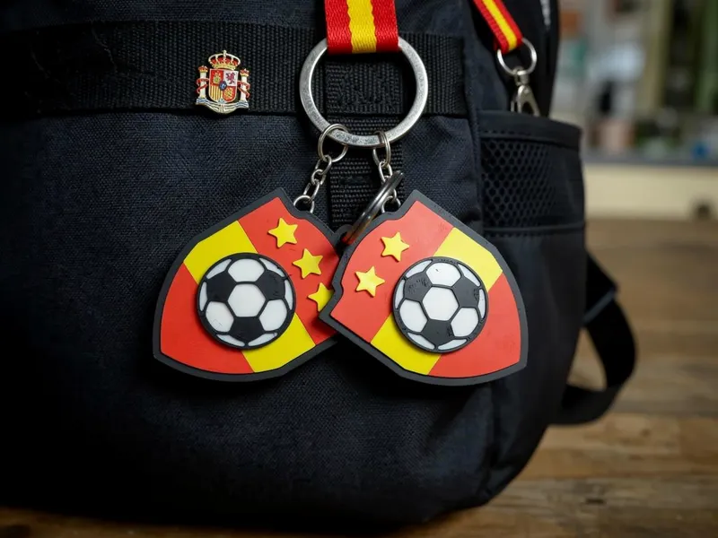 Porte-clé Espagne - Worldcup FIFA 2026