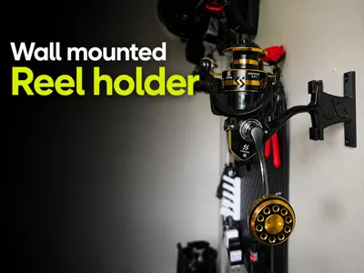 Wall mounted Reelholder
