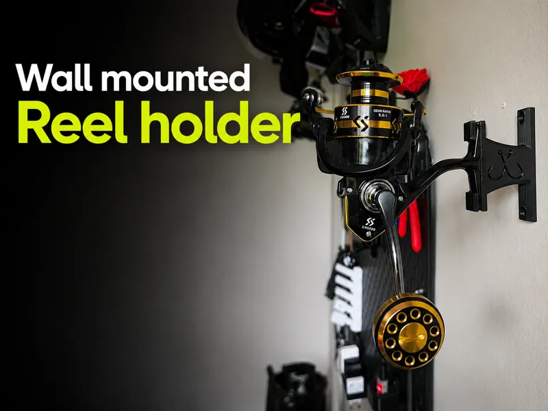 Wall mounted Reelholder
