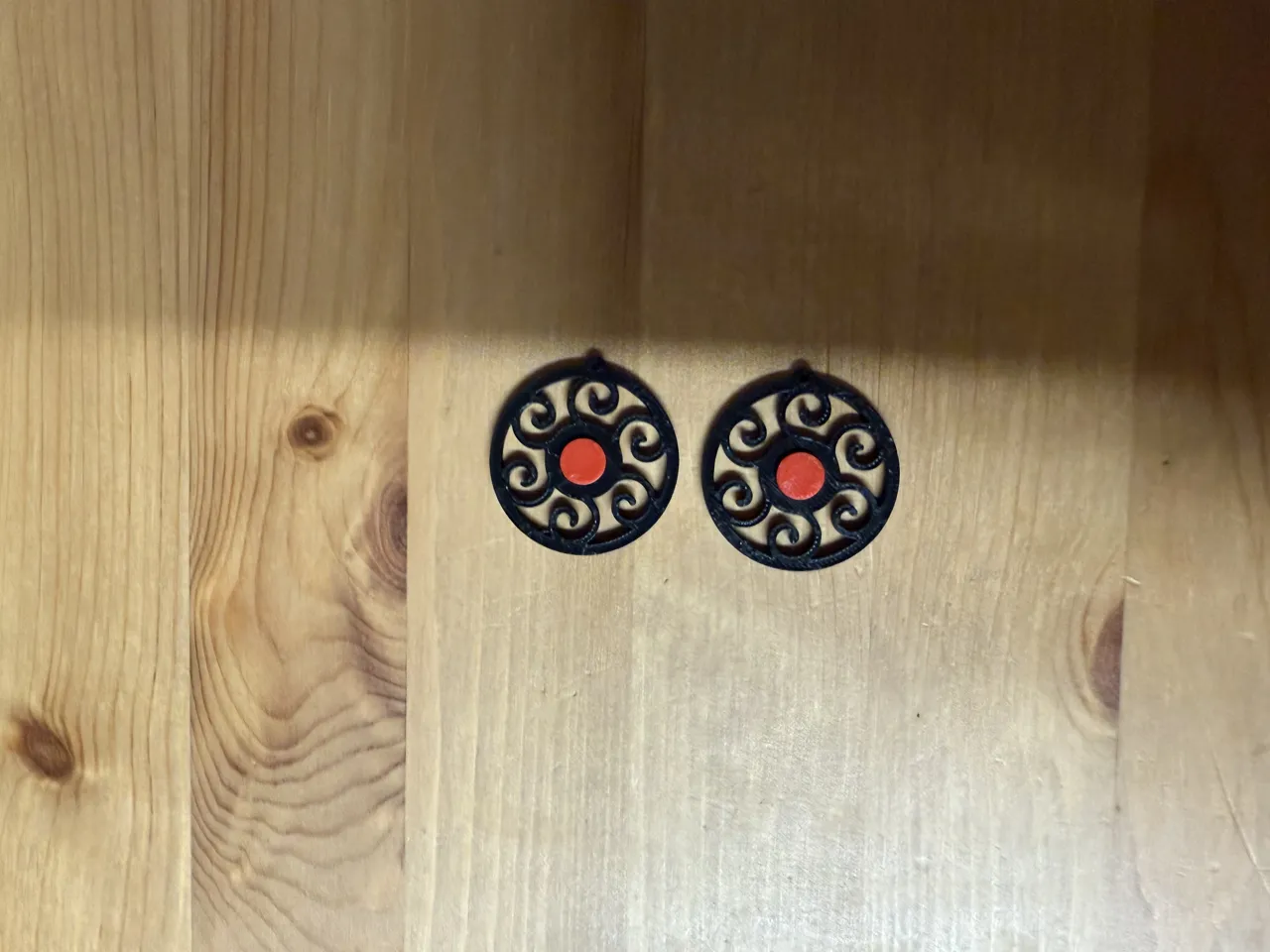 Earrings view 2
