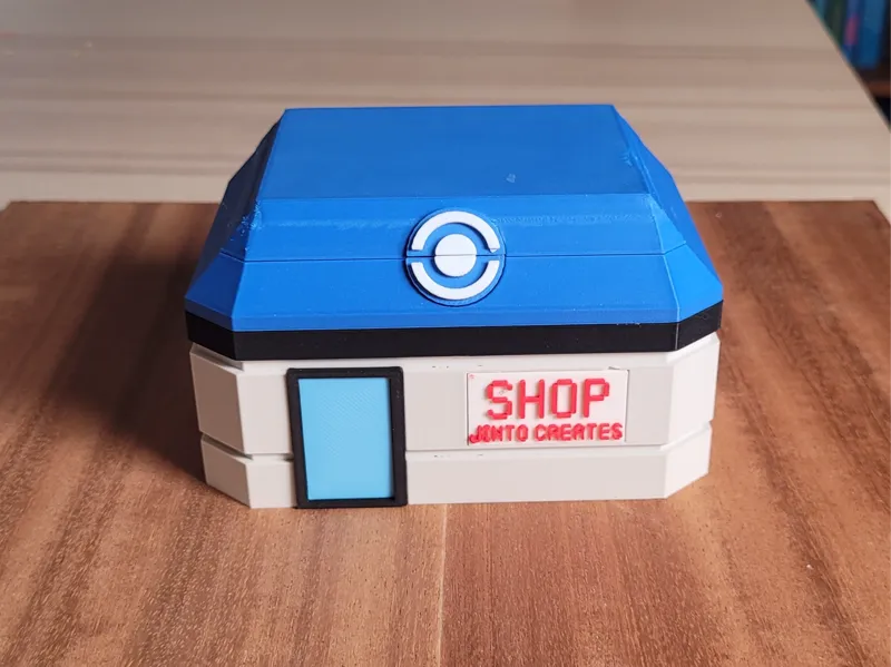 Poké Shop Deck & Storage Box for Pokémon Card Game