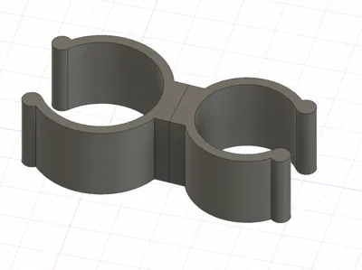 Wheelchair patient lift clip