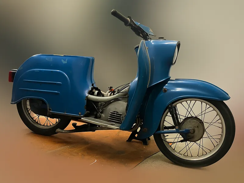 Simson Schwalbe Stoßdämpfer Attrappe