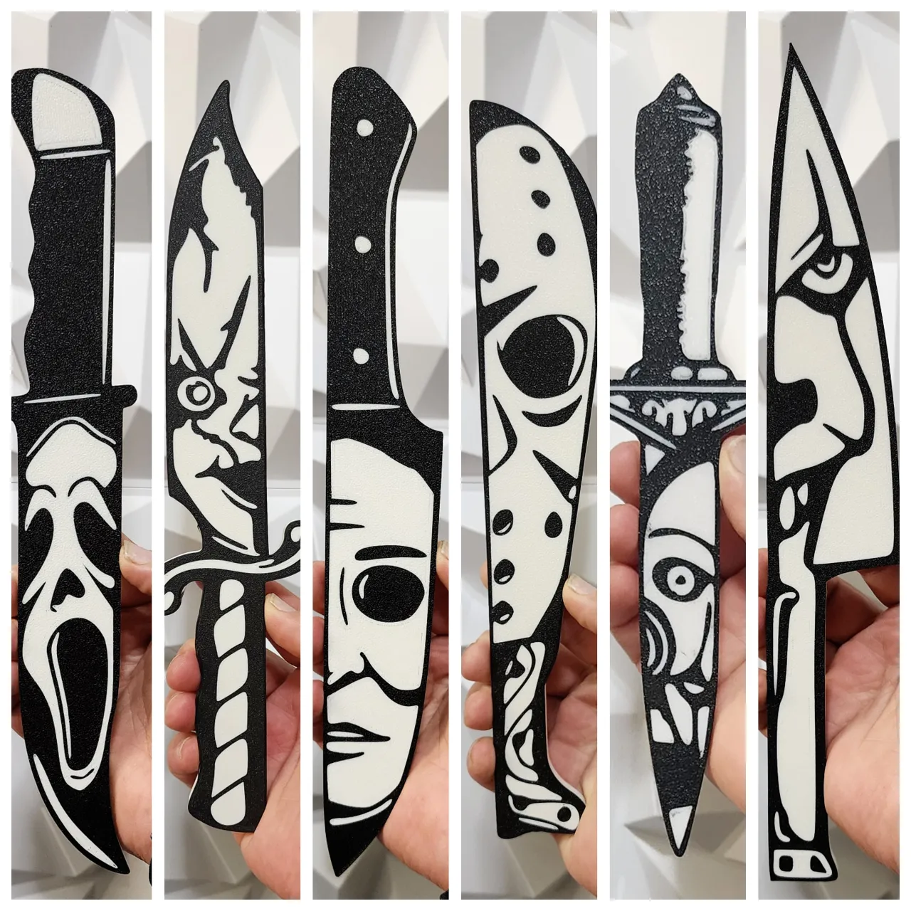 Horror Knife Set of 6 view 2